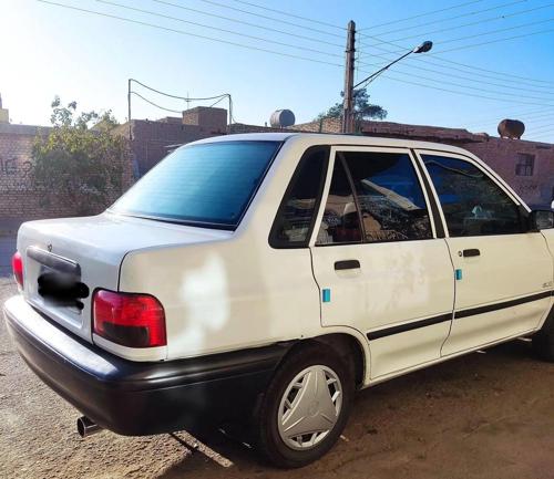 پراید صندوق‌دار CNG، مدل ۱۳۸۸