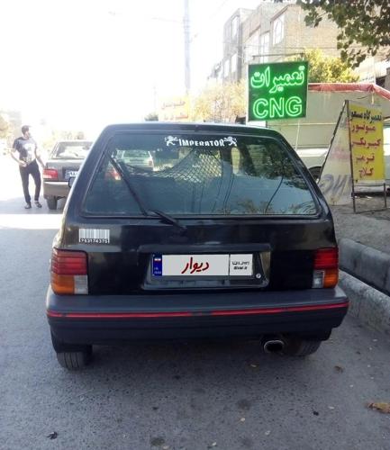 پراید هاچبک، مدل ۱۳۸۶