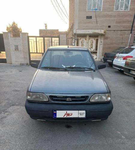 پراید صندوق‌دار CNG، مدل ۱۳۸۸