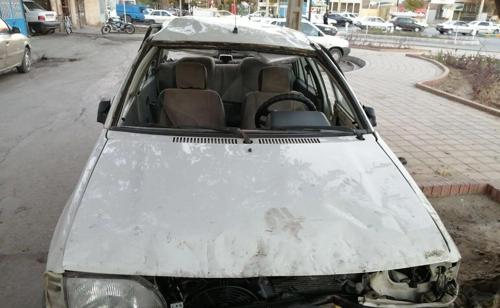 پراید صندوق‌دار CNG، مدل ۱۳۸۸