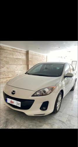 مزدا 3N صندوق‌دار مونتاژ تیپ 1، مدل ۱۳۹۲