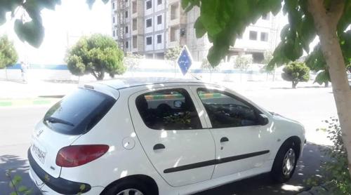 پژو 206 تیپ ۵، مدل ۱۳۹۶