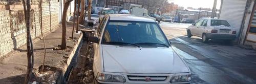 پراید صندوق‌دار CNG، مدل ۱۳۸۱