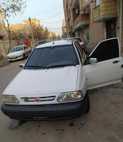 پراید 131 SX، مدل 1391 سه روز مونده به 92