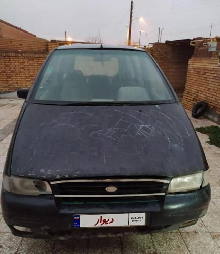 ون سایپا کاروان، مدل ۱۳۸۳