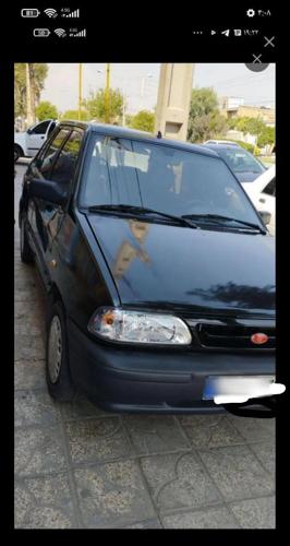 پراید صندوق‌دار CNG، مدل ۱۳۸۸