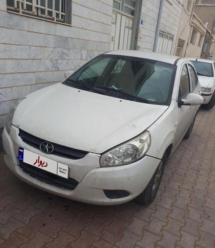 جک J3 سدان، مدل ۱۳۹۱