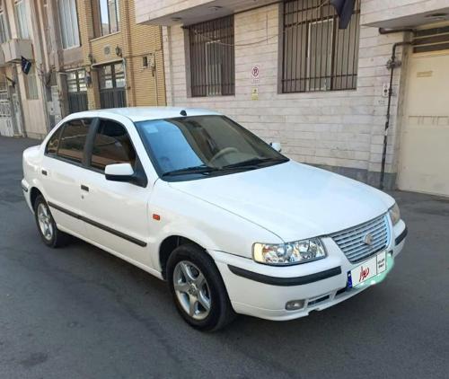 سمند LX EF7 گازسوز،مدل آخر ۱۳۸۹