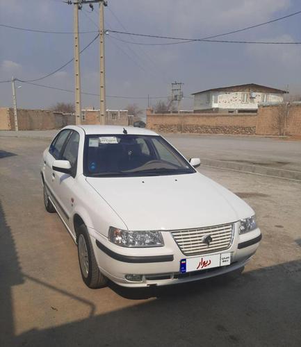 سمند LX ساده، مدل ۱۳۹۸