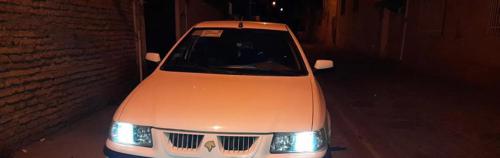 سمند۸۸ کم کار