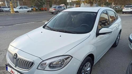 برلیانس H330 دنده‌ای 1650cc، مدل ۱۳۹۶