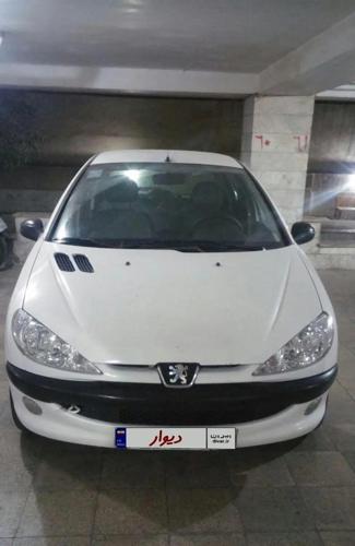 پژو 206 تیپ ۲، مدل ۱۳۸۹