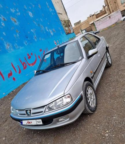 پژو پارس ELX، مدل ۱۳۸۳ کم کارکرد واقعی