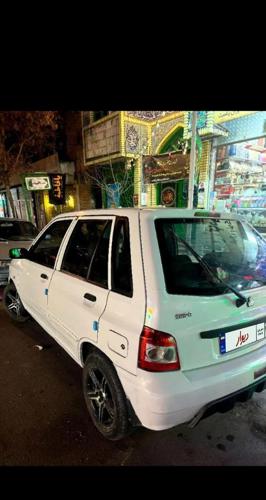 پراید 111 SE، مدل ۱۳۹۵