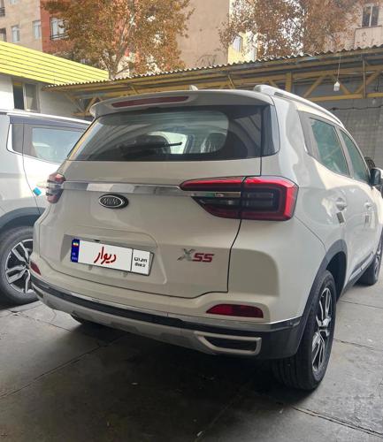 ام وی ام x55 اکسلنت ترخیص ۱۴۰۱ صفر