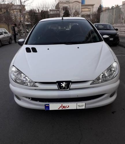 پژو 206 SD V9، مدل ۱۳۸۸اتوماتیک