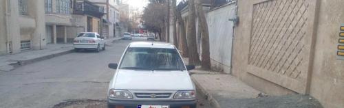 پراید صندوق‌دار CNG، مدل ۱۳۸۶
