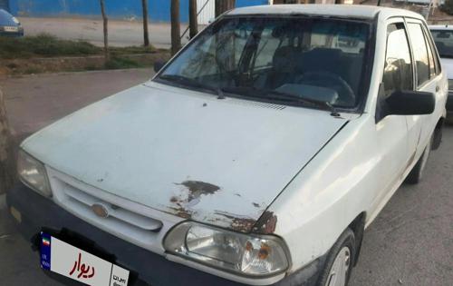 پراید صندوق‌دار CNG، مدل ۱۳۷۸