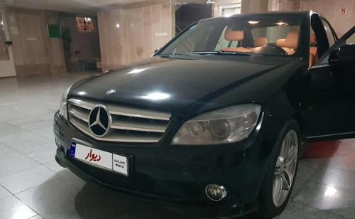 بنز کلاس C C350، مدل ۲۰۱۰
