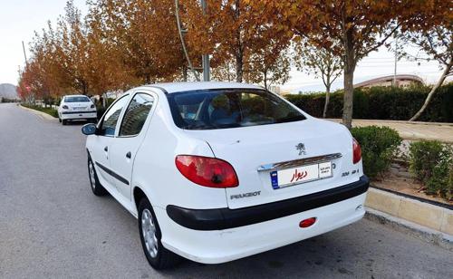 پژو 206 SD V9، مدل ۱۳۹۰