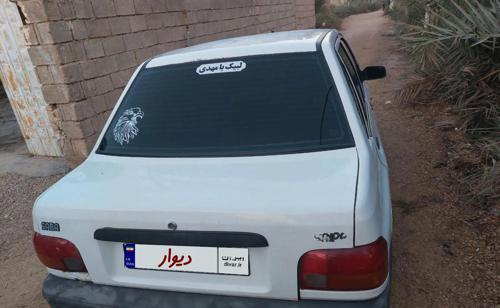 پراید صندوق‌دار CNG، مدل ۱۳۸۹