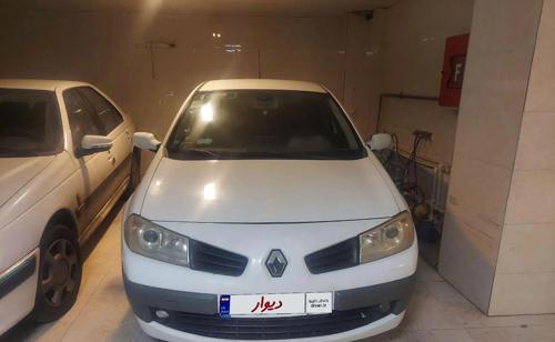 رنو مگان مونتاژ 2000cc، مدل ۱۳۹۰