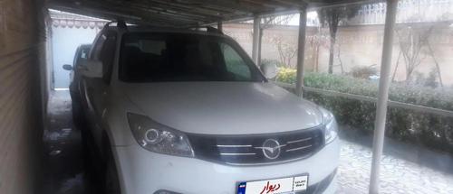 هایما S7 2000cc، مدل ۱۳۹۶