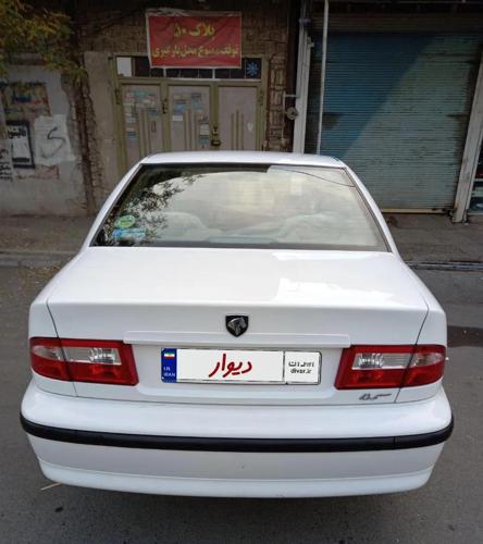 سمند LX ساده، مدل ۱۳۹۹