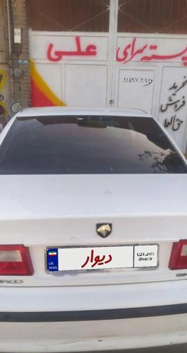 سمند LX EF7 گازسوز، مدل ۱۳۹۶