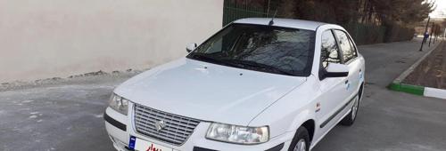 سمند LX EF7 گازسوز، مدل ۱۳۹۶ بدون رنگ
