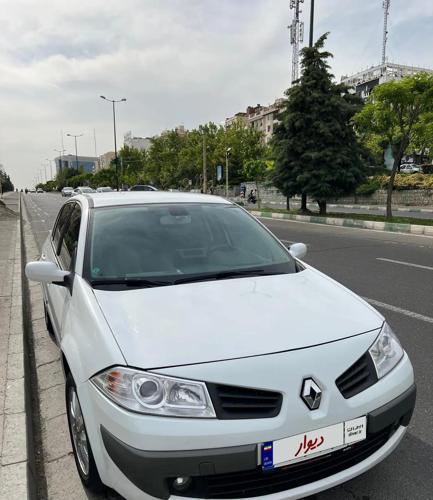 مگان اتومات اخر۱۳۹۰بدون رنگ درحد۵سال خواب قیددرسند