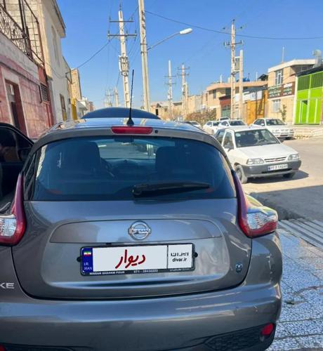 نیسان جوک اسکای پک