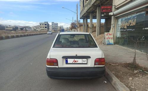 پراید صندوق‌دار CNG، مدل ۱۳۸۸