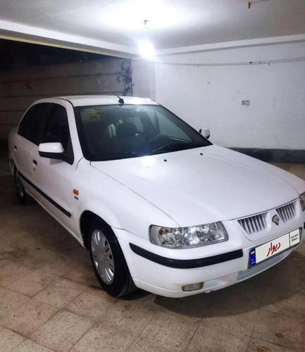 سمند LX EF7 گازسوز، مدل ۱۳۹۳