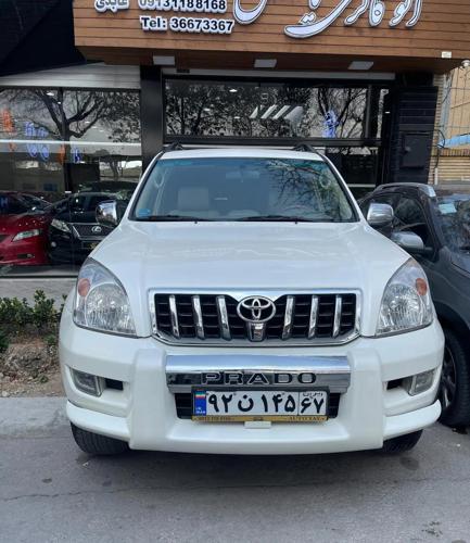 تویوتا پرادو ۲ در ۶ سیلندر