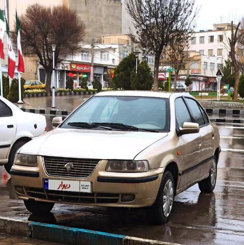 فروش یا معاوضه سمند بژ مدل ۱۳۸۳ دوگانهcnj سالم