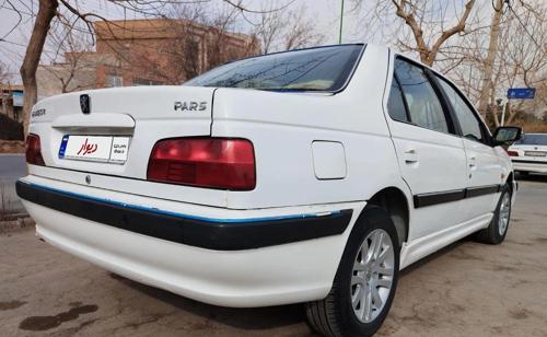 پژو پارس LX TU5، مدل ۱۳۹۷