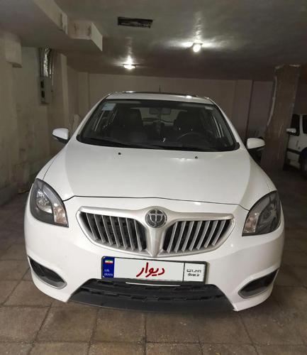 برلیانس H320 دنده‌ای 1650cc، مدل ۱۳۹۷