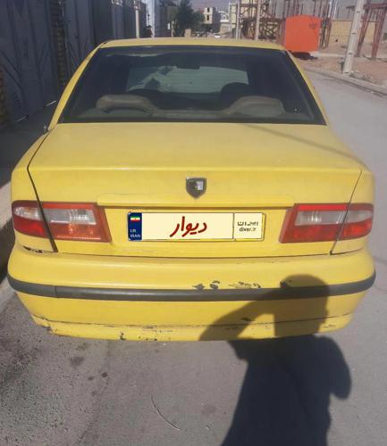 سمند LX EF7 گازسوز، مدل ۱۳۸۳