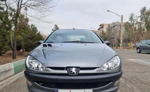 پژو 206 SD V9، مدل ۱۳۸۷
