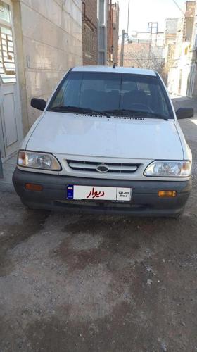 پراید صندوق‌دار CNG، مدل ۱۳۸۶