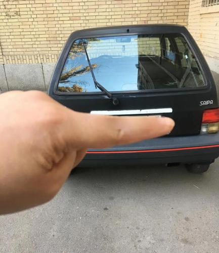 هاچبک مشکی