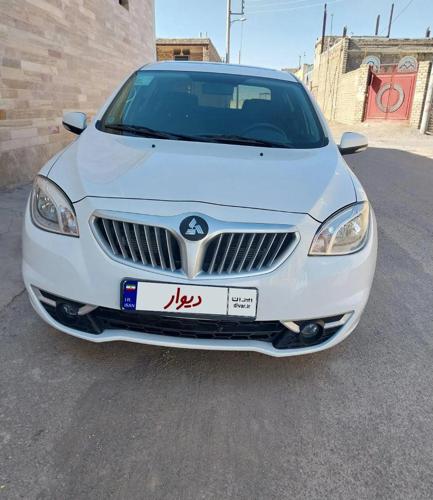 برلیانس H330 اتوماتیک 1650cc، مدل ۱۳۹۹