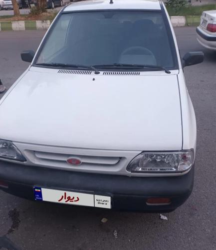 پراید صندوق‌دار CNG، مدل ۱۳۸۹