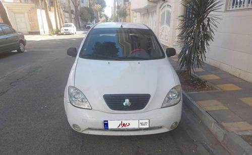 تیبا صندوق‌دار SX، مدل ۱۳۹۱