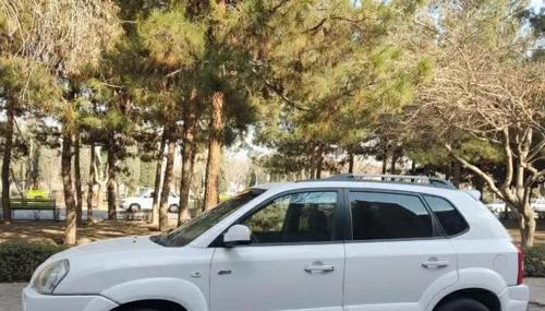 هیوندای توسان ۶سیلندرix 35 2700cc، مدل ۲۰۰۸