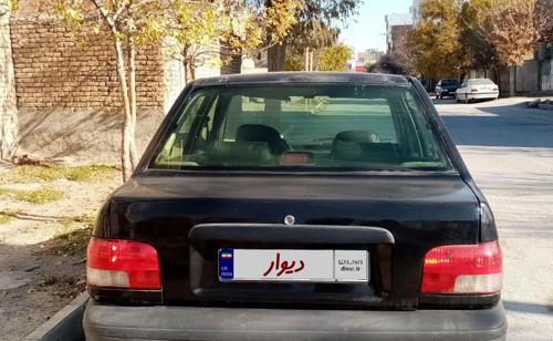 پراید صندوق‌دار CNG، مدل ۱۳۸۶