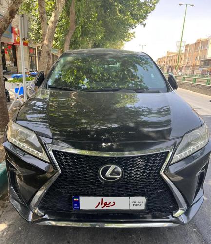 لکسوس RX 350 F، مدل ۲۰۱۱