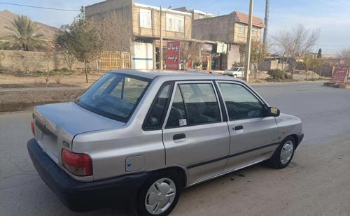 پراید صبا مدل ۸۷ دوگانه کارخونه