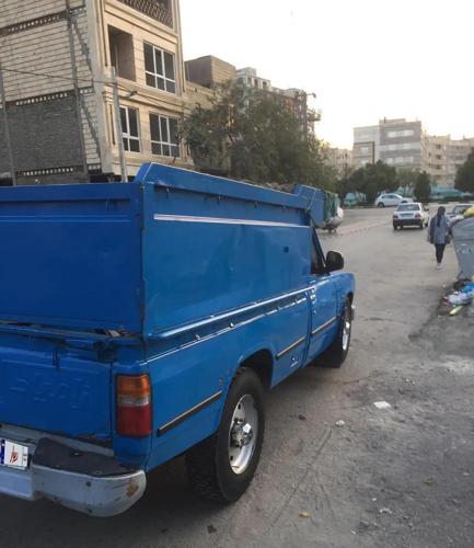 نیسان تناژ۳۴۵۰ کولردار چهار چرخ تیوبلس
